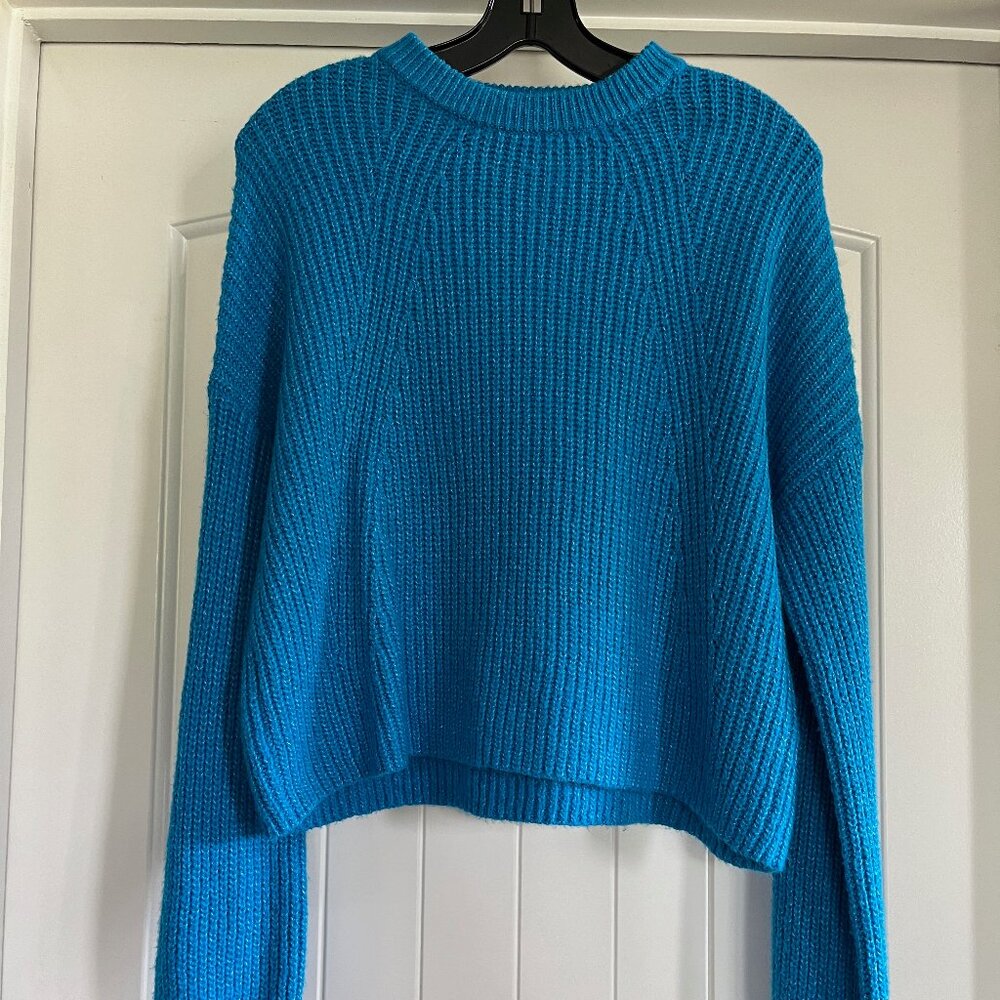 BP. Blue Sweater
